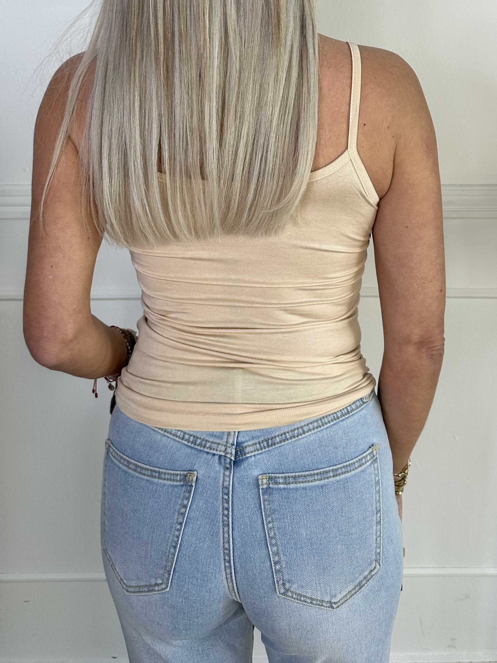 Caroline - Basis top i blød viskose